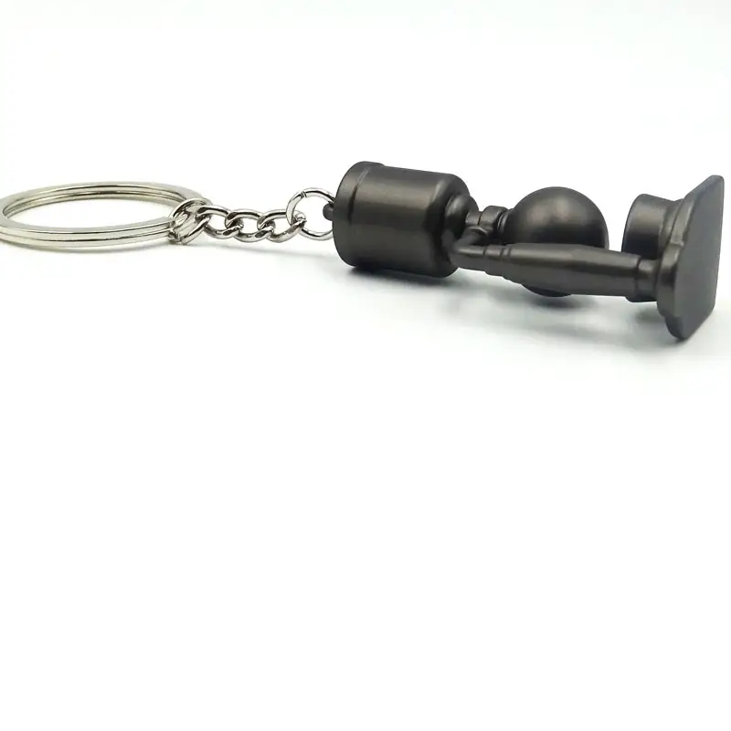 Metall Schlüssel bund Maker Günstige Custom für Vater Kaffeetasse Schlüssel bund Kein Minimum mit hoher Qualität