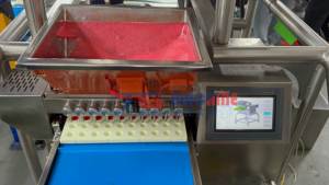 GD20Q Producción en fábrica Máquina de dulces sin almidón semiautomática PLC y componentes de núcleo de rodamiento para dulces de azúcar - Product Image 2