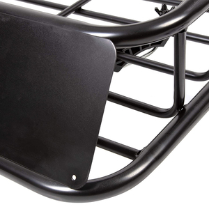 <span class=keywords><strong>Humilde</strong></span> coche negro techo de carga de la compañía Rack Universal Roof Rack - Product Image 4