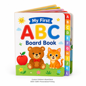 Impresión de Libros Infantiles Pop-Up <span class=keywords><strong>3D</strong></span> Personalizados, Páginas de Cartón a Todo Color, Libro de Cuentos Educativo para Preescolar - Product Image 1