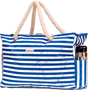 Échantillon gratuit Sac de plage en plastique EVA de grande taille pour femmes, avec trous, sac de plage en silicone personnalisé, sac de plage en caoutchouc imperméable pour l'été, caractéristiques - Product Image 1