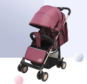 RHS-STR11 Proveedor Chino Directo, Cochecito Plegable Ligero para Niños, Cochecito para Bebés, <span class=keywords><strong>Silla</strong></span> de Comedor Personalizada, Cochecito para Paseos y Picnic - Product Image 2