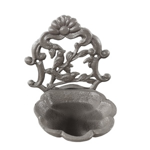 Soporte Colgante <span class=keywords><strong>de</strong></span> Hierro Fundido <span class=keywords><strong>para</strong></span> Exteriores con Comedero <span class=keywords><strong>para</strong></span> <span class=keywords><strong>Pájaros</strong></span>, Baño <span class=keywords><strong>para</strong></span> <span class=keywords><strong>Pájaros</strong></span> Decorativo <span class=keywords><strong>de</strong></span> Pared <span class=keywords><strong>para</strong></span> <span class=keywords><strong>Jardín</strong></span> - Product Image 6