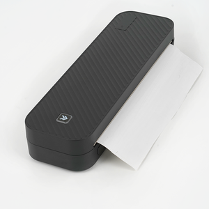 Stampante Termica Portatile <span class=keywords><strong>A4</strong></span> Wireless per Ricevute, <span class=keywords><strong>Mini</strong></span>, con Batteria da 2600mAh, 203dpi, Materiale ABS, Senza Inchiostro, per iOS Business - Product Image 1