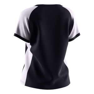 Maillot de tennis, badminton et pickleball personnalisé pour femmes, respirant, avec sublimation et nom d'équipe, tenue de pickleball - Product Image 2