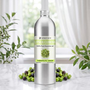 Aceite Esencial Puro de Litsea Cubeba (May Chang) - Aroma Cítrico Intenso <span class=keywords><strong>para</strong></span> Jabón, Perfume y Fragancia <span class=keywords><strong>para</strong></span> el Hogar - Product Image 1