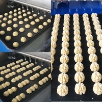 Buse automatique multifonctionnelle Déposant de biscuits Mini machine à déposer les biscuits