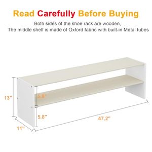Wholesale Stackable 31-Inch Extra-Wide 2-Tier Non-Folding Wooden Box <b>Storage</b> Rack OEM/ODM Custom Multifunction <b>Kitchen</b> - Product Image 4