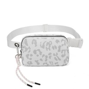 Fashion Metal Zipper Crossbody Sport <b>Gym</b> Women Chest <b>Bag</b> <b>Mini</b> Lu Lu Waist <b>Bag</b> Fanny Pack with Custom Logo - Product Image 1