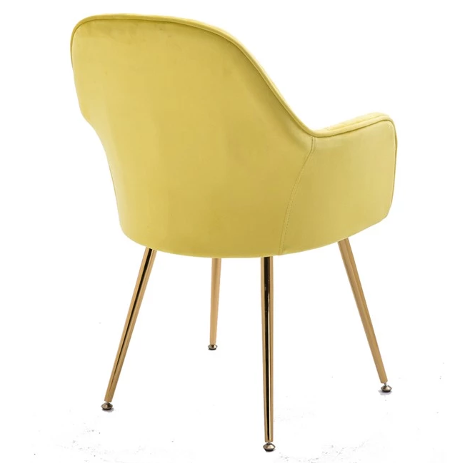 Forte durable moderne chaise de jardin mobilier d'extérieur dossier étanche chaise de jardin en tissu