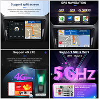 Autoradio stéréo Android pour voiture Mekede Ms De Coche