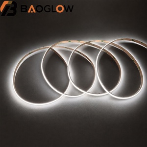 5cm Cuttable No Voltage Drop COB LED Strip 320D/M DC24V 12W/M 8mm PCB Ra≥95 3000K/4000K/6000K Seamless Light - Product Image 2
