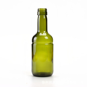 Bouteille de vin en verre de 187 ml, format <span class=keywords><strong>Bordeaux</strong></span>, pour portion individuelle, contenant vide pour spiritueux, prix direct fabricant - Product Image 5