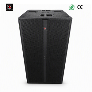 Système de sonorisation Line Array avec caisson de basses actif/passif double de <span class=keywords><strong>21</strong></span> pouces, 3000 W, type passif en bois pour concert, certifié CE/ROHS - Product Image 1