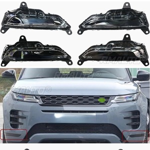 Accesorios para Range Rover Evoque 2020, Faros Antiniebla Delanteros, Lámparas de Conducción Delanteras, Bombillas LED Halógenas, Faros Antiniebla para Parachoques, Kit de Carrocería - Product Image 2