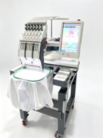 Machine à broder informatisée intelligente avec contrôle précis des points pour la création de motifs textiles personnalisés et la réalisation de motifs créatifs