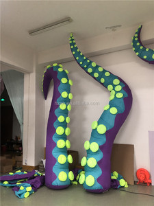 Indoor Decor Aufblasbare Krake Tentakel für Förderung - Product Image 6