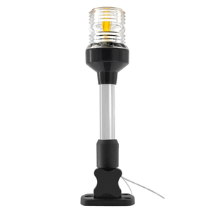 Beyaz LED katlanır çapa ışık 9 "/12" ayarlanabilir deniz katlanır ışık tekne aksesuarları - Product Image 3