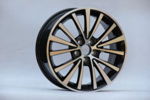 ล้อแม็กซ์รถยนต์ขนาด 16 17 นิ้ว สำหรับรถยนต์นั่งส่วนบุคคล  5x120 5x112 5x114.3 สำหรับรถยนต์ Volkswagen <span class=keywords><strong>Lavida</strong></span> ดีไซน์แบบ OEM ผลิตจากอลูมิเนียมอัลลอย - Product Image 4