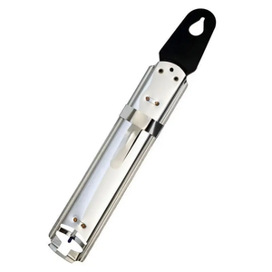 Doces/Geléia/Deep Fry Aço Inoxidável 18/8 Termômetro De Vidro Doméstico Termômetro Pote Clipe para Aplicações de Cozimento & Fritura Profunda - Product Image 3