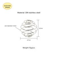 Ressort hélicoïdal de compression en acier inoxydable 304 pour shaker, qualité garantie, prix de gros direct usine