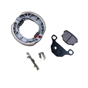 Accessoires de freinage, plaquettes de frein arrière pour moto, pour HJ125-8, plaquettes de frein GS125, garnitures de frein GN125, plaquettes de frein arrière GT125 - Product Image 6