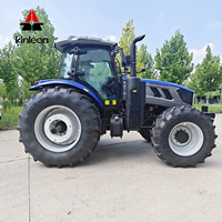 Mini tracteur agricole 2WD/4WD, moteur diesel 50-200 CV, tracteur agricole compact certifié CE, garantie 12 mois, multifonctionnel, haute performance