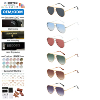 Großhandel Klassische Doppelbrücken-Metallsonnenbrille Hersteller Vintage Luxus-Sonnenbrille für Herren zum Fahren, Angeln und Klettern im Freien