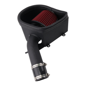 Kit d'admission d'air froid à haut débit pour Audi <span class=keywords><strong>A1</strong></span> 1.4 <span class=keywords><strong>TFSI</strong></span> <span class=keywords><strong>122</strong></span> CV (2010 et plus) (AD-A101) AIM103-BK-RD - Product Image 5