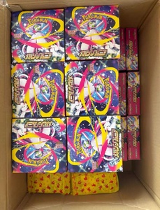 Boîte de booster de <span class=keywords><strong>jeu</strong></span> de société de collection PTCG Mega Brave Set M1L Pokemoned japonais original - Product Image 5