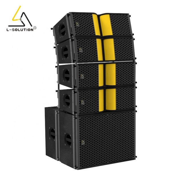 Line Array Speakers Audio Set Sound System Large Stage Speakers Outdoor Used Performance 18 Inch Subwoofer Professional Speakers