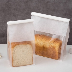 Bolsa de Papel Kraft de Algodón con Ventana para Panadería y Empaque de Alimentos - Product Image 2