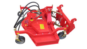 JUMA FMC150-180 Trinciatrice a Flagelli per Skid Steer con Sistema Idraulico, Caricatore Scorrevole, Componenti Principali del Cambio per Finitura del Prato, Certificazione CE - Product Image 2