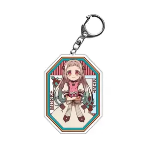 Llavero de PVC con Dibujos Animados, Bonito y Creativo, con Estampado UV, para Adolescentes, Colgante para Mochila, Hanako-<span class=keywords><strong>kun</strong></span>, Venta al Por Mayor - Product Image 2