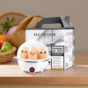 Petit <span class=keywords><strong>cuiseur</strong></span> <span class=keywords><strong>à</strong></span> <span class=keywords><strong>oeufs</strong></span> <span class=keywords><strong>électrique</strong></span> domestique en plastique et <span class=keywords><strong>cuiseur</strong></span> <span class=keywords><strong>à</strong></span> vapeur Machine <span class=keywords><strong>à</strong></span> petit-déjeuner multifonctionnelle automatique Chaudières <span class=keywords><strong>à</strong></span> <span class=keywords><strong>oeufs</strong></span> pour dortoir - Product Image 1