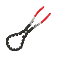 Coupeur d'échappement 3/4 \ "3-1/4 \" Outil de coupe de tuyau avec rotation à une main Compact pour les espaces restreints