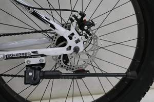 Vélo de neige à suspension intégrale, cadre 26 pouces, 21 vitesses, frein à disque, vélo à pneus gras personnalisé pour la descente - Product Image 5