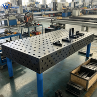 Table de soudage 3D de précision, directement de l'usine, 1000x800x200mm |   Plateforme de fixation en acier pour règle laser pour atelier de fabrication