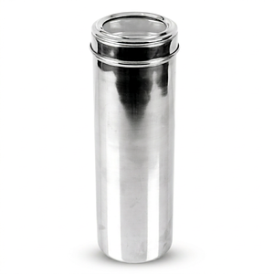 Stainless Steel Classic Eco-Friendly Detachable 0.5-1L Capacity Pasta Cover Storage <b>Jar</b> Food <b>Spice</b> Tea Honey - Product Image 1