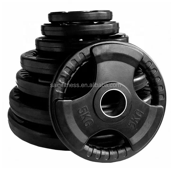 Прямая продажа с завода, пластина для фитнеса и тяжелой атлетики, резиновые тяговые пластины для тренажерного зала с быстрым сроком производства