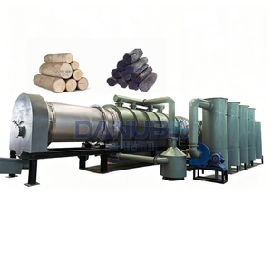 Máquina Eléctrica para Hacer Cáscaras de Palma, Horno de Carbonización por Flujo de Aire para Madera y Carbón Vegetal - Product Image 1