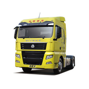 Camión Tractor SINOTRUK SITRAK C7H 6x4 Nuevo, Cabeza Tractora de 10 Ruedas con Motor Diésel de 380/400/420/450HP - Product Image 6