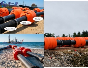 Tuyau flexible ondulé en caoutchouc de 6, 8, 10, 16 pouces et 10 m pour pompe à eau, aspiration/décharge, pompe de dragage et boues de quai - Product Image 5