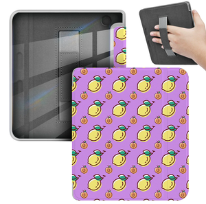 Cá nhân DIY Magnetic PU Leather trường hợp đối với Kobo Clara colour 6 inch tự động ngủ Wake Tablet bìa với xử lý dây đeo - Product Image 3