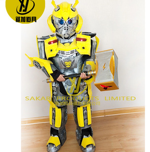 Costume Transformateur d'Halloween Costume <span class=keywords><strong>Optimus</strong></span> <span class=keywords><strong>Prime</strong></span> Costume pour Enfants Hornet - Product Image 5