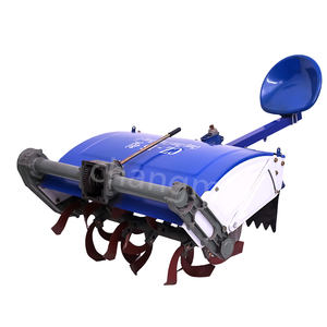 Motoculteur à moteur diesel avec boîte de vitesses et roulement d'engrenage - Haute productivité 8-18 CV Largeur de travail 90cm/100cm - Product Image 1