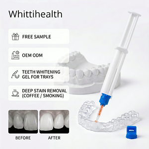 Gel blanchissant pour les dents en gros OEM, double tube 2,5 ml 5 ml, stylo gel blanchissant <span class=keywords><strong>dentaire</strong></span>, blanchiment pour gouttières dentaires, emballage personnalisé - Product Image 1