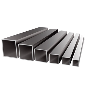 <span class=keywords><strong>Tube</strong></span> <span class=keywords><strong>carré</strong></span> en acier au carbone galvanisé ASTM A500 A53 pour la construction, les bâtiments et les meubles - Product Image 1