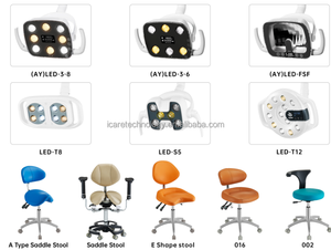 Dental Chair with Seat <b>Electric</b> Operation Ceramic Spittoon CE Certified Class II <b>Instrument</b> - Product Image 6