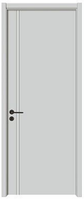 Portes intérieures en PVC avec âme en MDF et cadre, style minimaliste, ignifuges, tailles personnalisables – Offre Spéciale